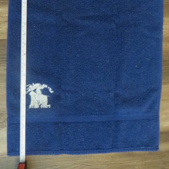 Vintage Beverly Hills Polo Club Hand Towel - Early 90's - 26x15 - 100% Cotton - Picture 4 of 9